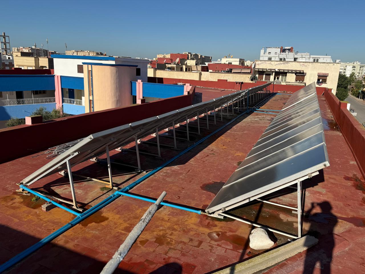 Panneaux photovoltaïques en toiture