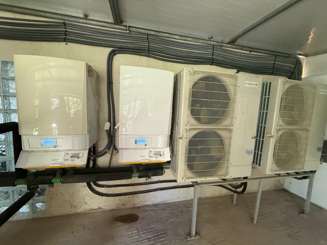 Chaudières et climatisation installées